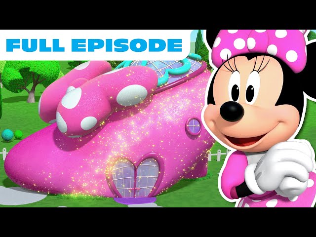 Minnie Mouse Clubhouse Full Episode 💝 | Mickey Mouse Clubhouse+ |⁨ Disney Jr. ​