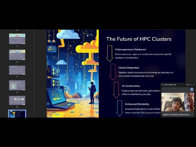 Classification and Components of Clusters