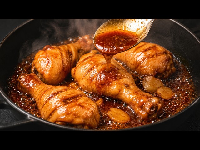 I Make Chicken Legs Just for This Sauce! So Easy and Delicious
