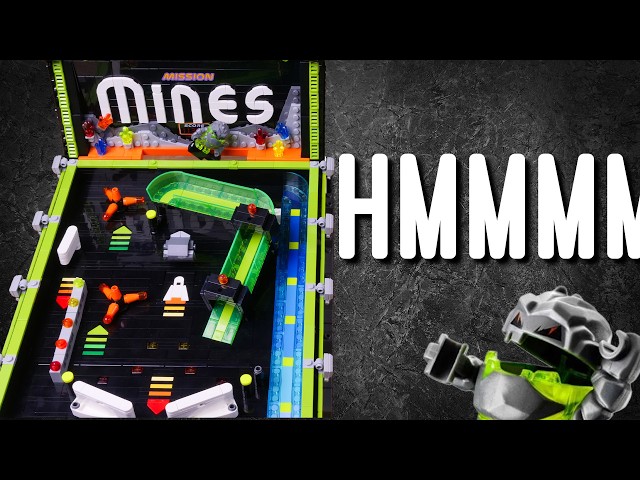 The LEGO Pinball Machine Is Missing Something...