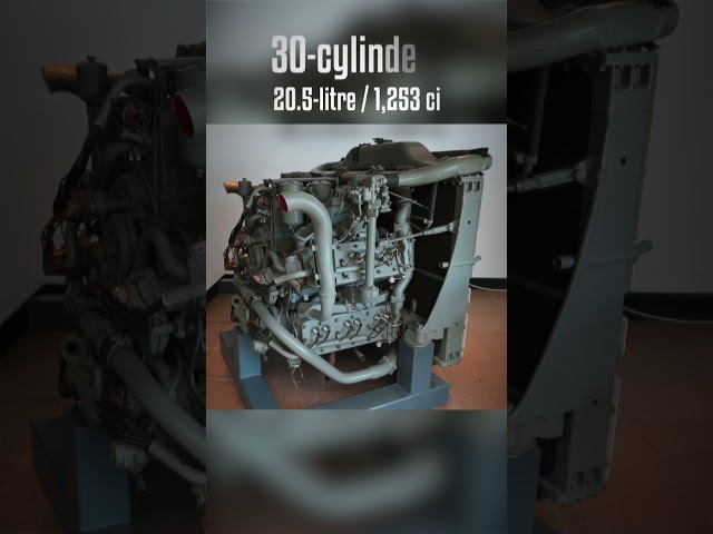 Why Does The 30-Cylinder Chrysler Multibank Exist? #shorts