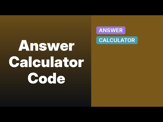 Code Review: Java Calculator with GUI (2 Solutions!!)