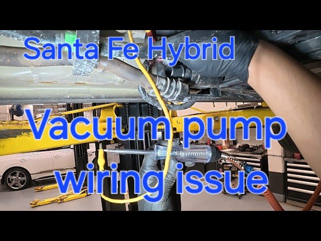 2022 Santa fe Hybrid Evap emission fault