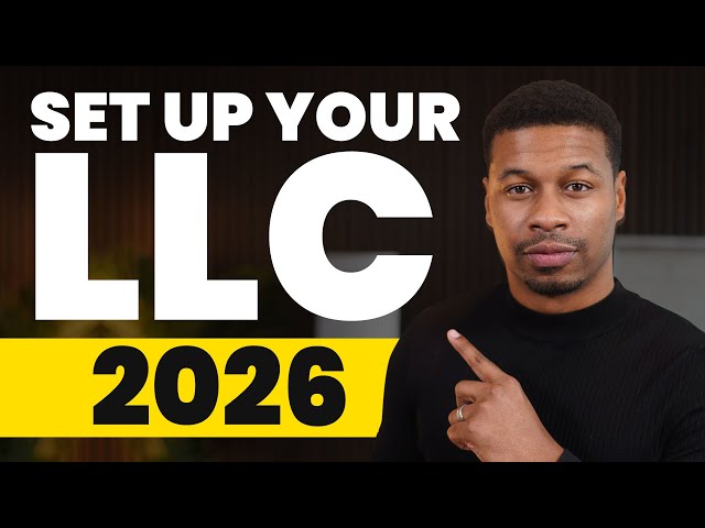 How To Set Up An LLC Step-By-Step For FREE in 2026