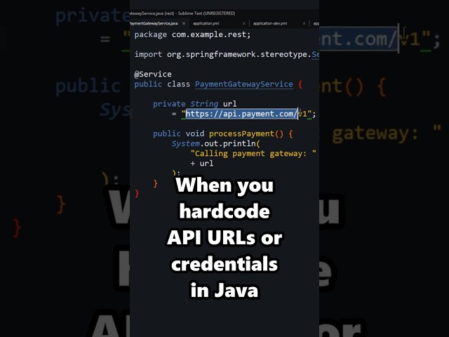 How to Manage Secrets & Environments Safely in Spring Boot  (Part 1)