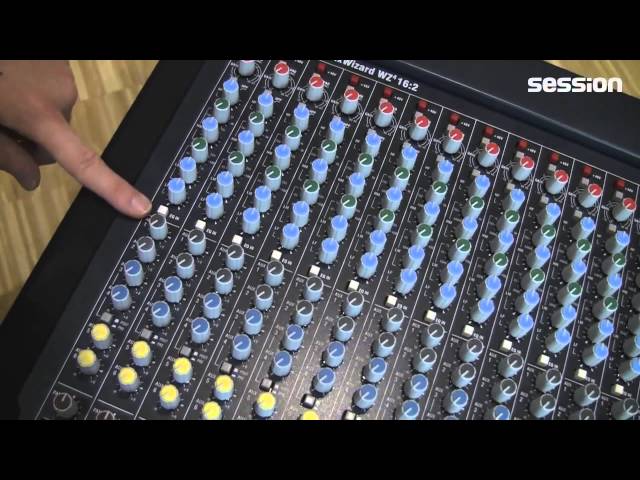 ALLEN & HEATH MixWizard4 WZ4 16:2