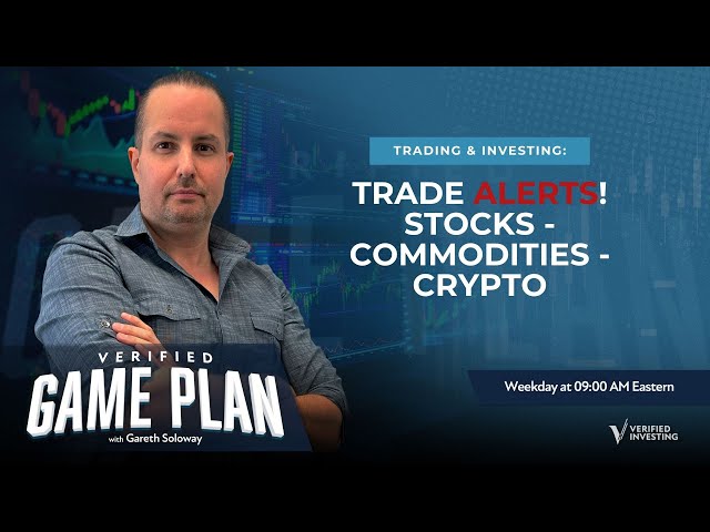 Top Trades After PPI Inflation Data, S&P & Nasdaq Chart Reveal, Bitcoin Double Top, Gold Bear Flag