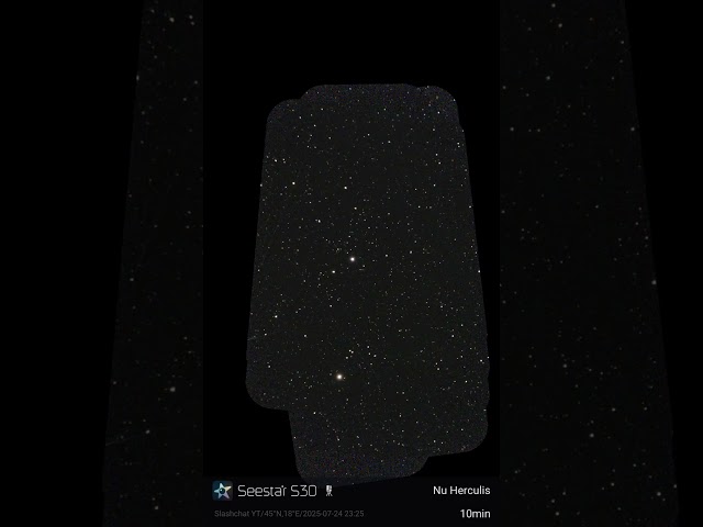 ZWO Seestar S30 Testing Framing