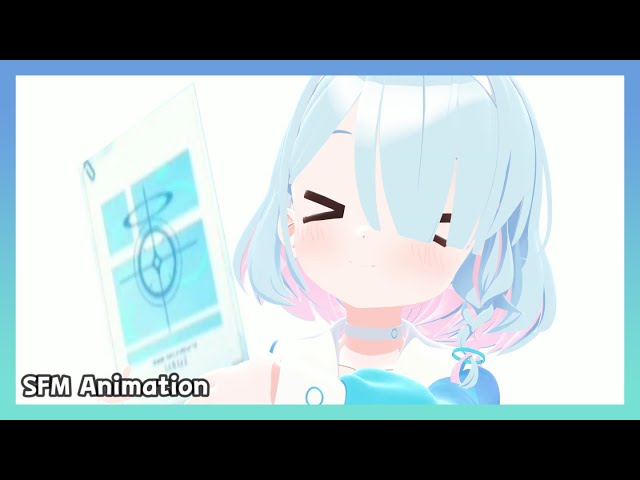 폭사한 선생 [SFM/블아 애니메이션]