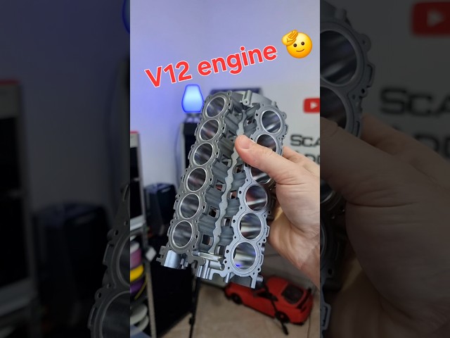 v12 engine coming up soon