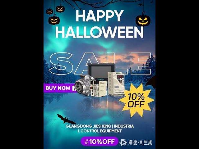 🎃 Halloween Industrial Control Equipment Sale - 10% OFF! 🎃 #automatedsolutions#IndustrialControl