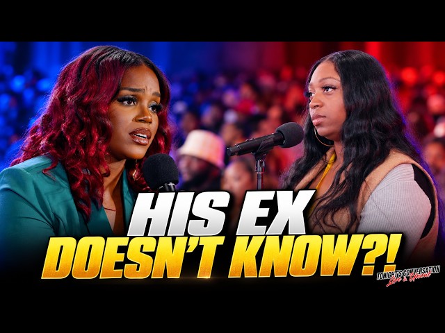 She’s Been His Girlfriend for a Year… His Ex-Wife Still Doesn’t Know | Tonight’s Conversation