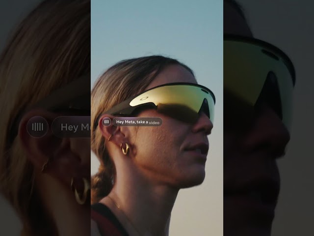 Introducing Oakley Meta Vanguard