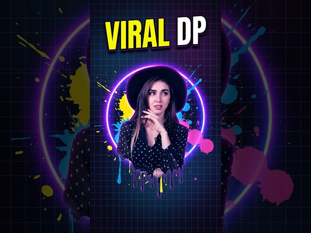Best Android App to Create Viral Profile Pictures in Seconds! 🔥 #short