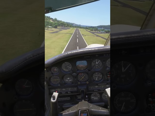 Carenado Dakota Lqnding in Culebra #msfs2024 #flightsimulator #flightsim #msfs