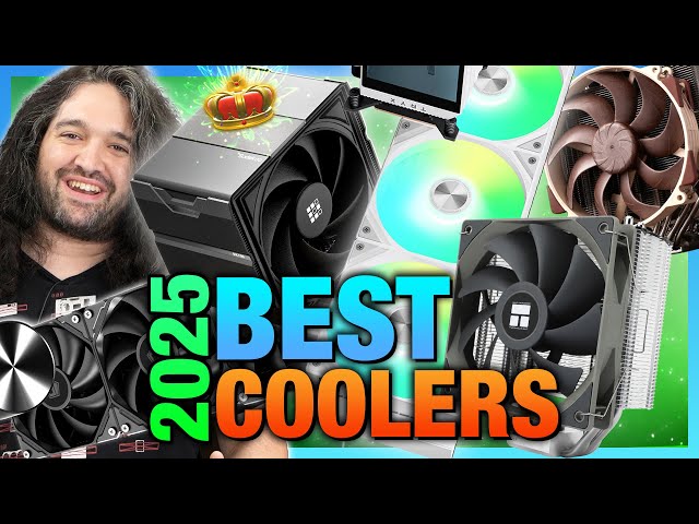 Best CPU Coolers We've Tested (2025): Thermals, Noise Levels, & Value | 26 Coolers Tested