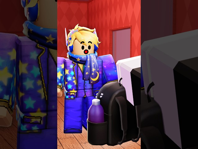 Roblox Heavy Backpack #roblox #potemer #robloxedit