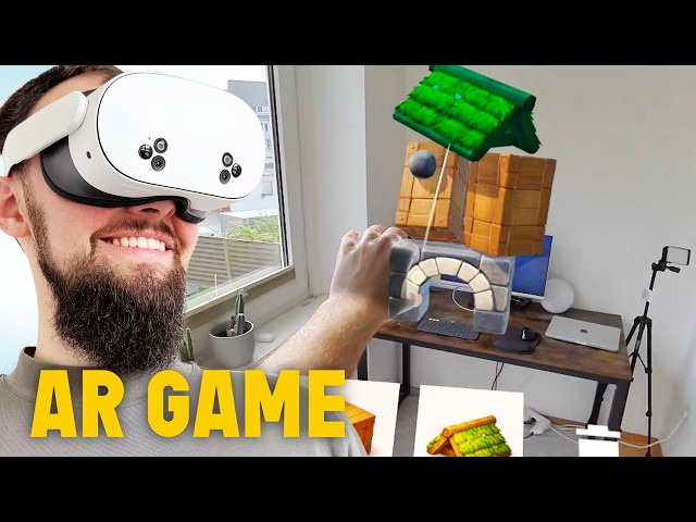 How to create an AR App for XR Headsets in Unity 6 (AR foundation)