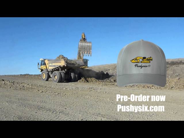 Pushysix Heavy Equipment Hats | Now Available