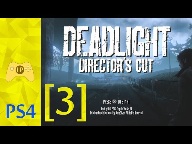 [LP] Deadlight Director's Cut [3] | PS4 Gameplay | (The Collector - The Den)
