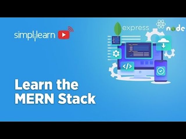 🔥Learn The MERN Stack Full Tutorial 2026 | MERN Stack MongoDB, Express, React, Node.js | Simplilearn