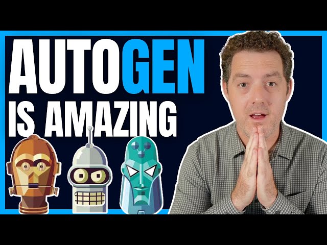 AutoGen FULL Tutorial with Python (Step-By-Step) 🤯 Build AI Agent Teams!