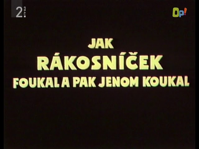 Palček Smuk, Slovenska risanka