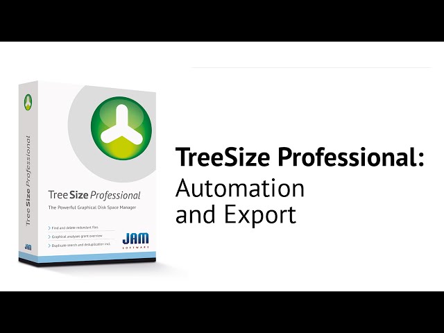 TreeSize Professional - Automation and Export