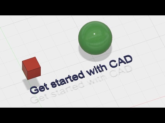 An Introduction to CAD Software for Designing 3D Printable Models