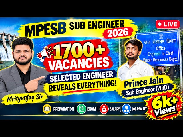🎯 MPESB Sub Engineer 2026 | Selected Candidate Reveals Selection Strategy 🔥 | Salary & Job Reality