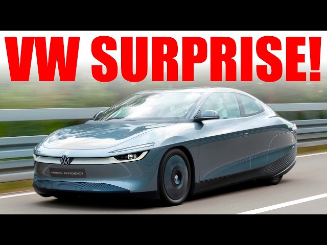 VW Mission Efficiency - CLOSER LOOK