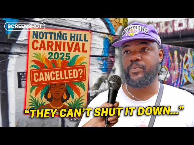 Will Notting Hill Carnival Be CANCELLED? | On The Spot