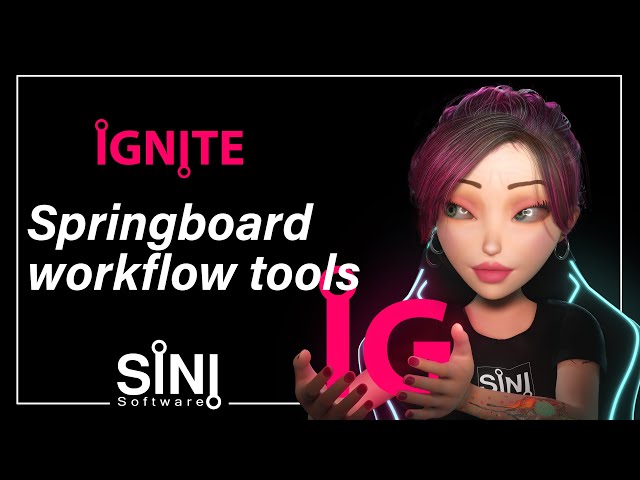 If you work with proxies in 3ds Max then IgNite Springboard workflow tools enhance your workflow