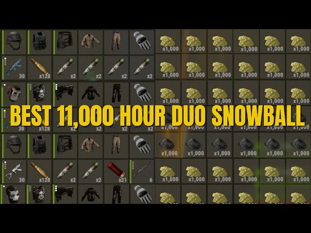 MY BEST DUO SNOWBALL IN 11,000 HOURS OF RUST