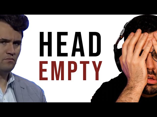 Charlie Kirk And "Head Empty" Fascism
