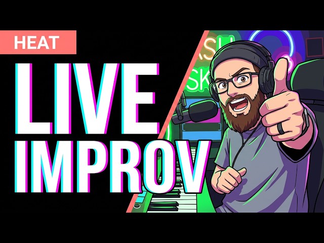 LIVESTREAM IMPROVISATION 16.07.2026!