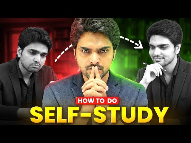 RIGHT TECHNIQUES OF SELF STUDY | HOW TO DO/TIME/SUBJECTS MANAGEMENT | CLASS 9/10/11/12