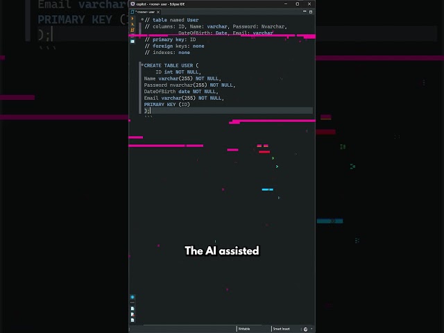 Copilot for Eclipse - Copilot4Eclipse
