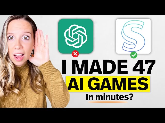 I Made 47 Games with AI in 24 Hours 🤯 (Game Studios HATE This)