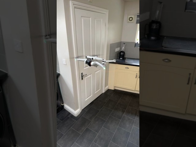DJI Mini 3 Pro Kitchen flight