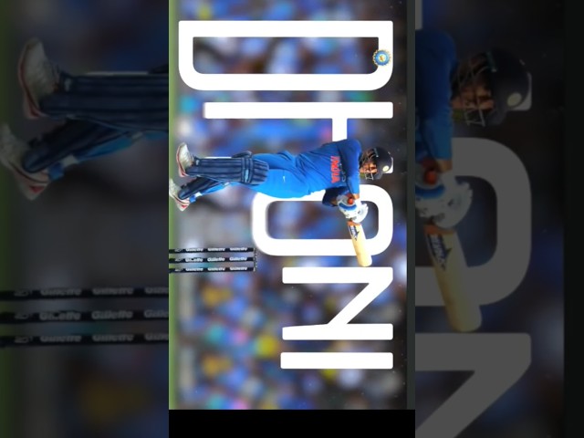 Mastermind of the Game  MS Dhoni Mass Edit🤯💥