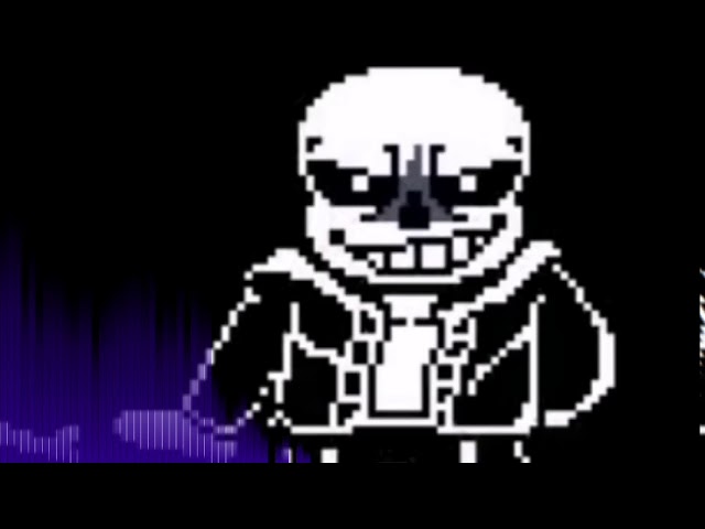 Hard mode sans megalovania