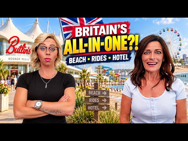 Americans React: Inside Butlin’s | Britain’s Entire Holiday in ONE Place?!