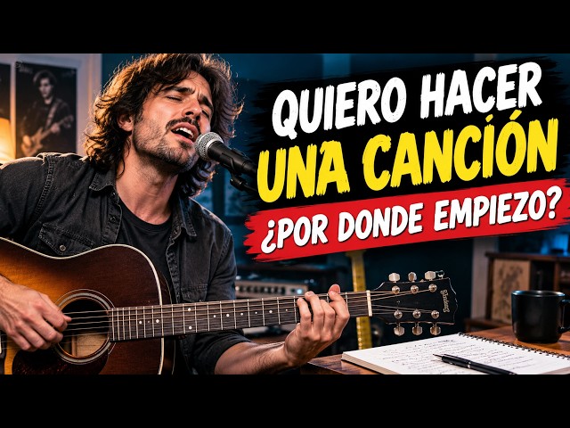 Songwriting for DUMMIES: how do you write a song? 🤔