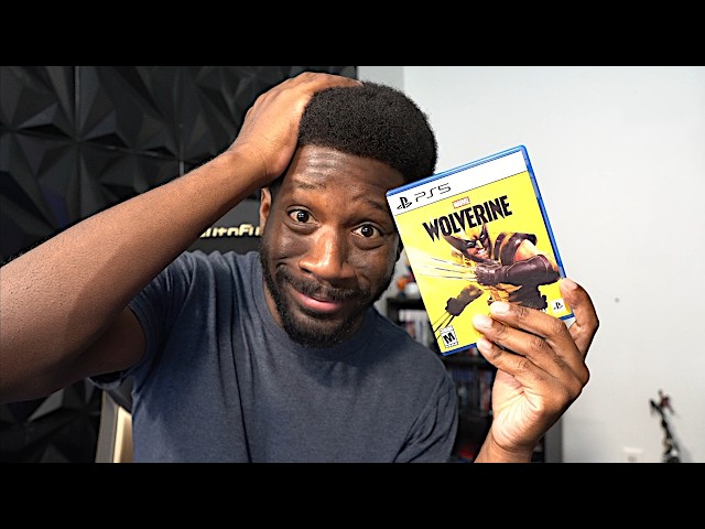 It can't be THAT BAD.. Right? 😅 Marvel's Wolverine PS5 Unboxing