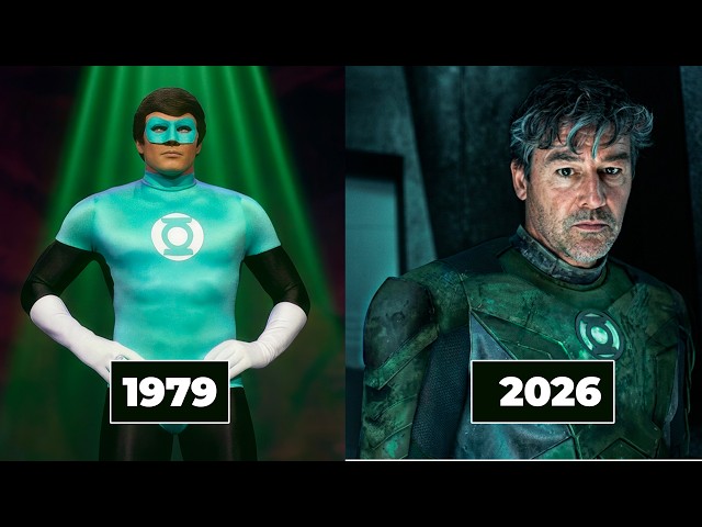 12 Failed Green Lanterns BEFORE Lanterns