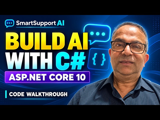 SmartSupportAI CSharp Tools ASPNET Core 10 Tutorial
