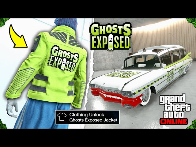 NEW GTA ONLINE GHOSTS EXPOSED HUNT LOCATIONS GUIDE! (UNLOCK GHOSTS EXPOSED JACKET & $500,000)