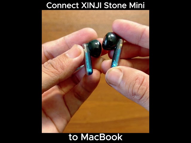 Connect Stone Mini to MacBook