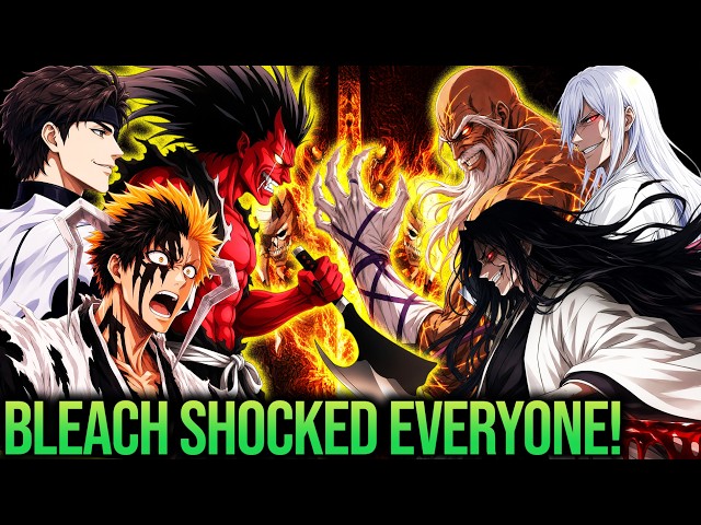 Bleach Hell Captains True Identity Shocked Everyone! Bleach Hell Arc Will Break INERTNET! Explained
